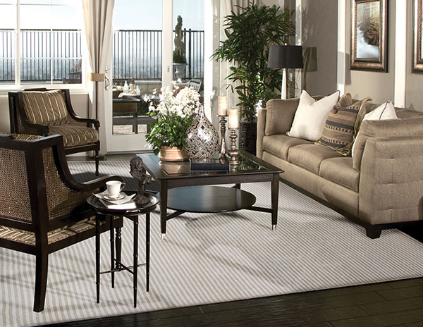 how to choose the right living room rug | directbuy how to choose the right living room rug | directbuy